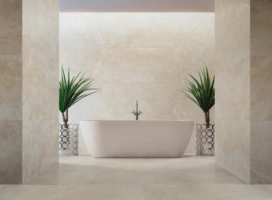 Imperial Navona Porcelain Floor and Wall Tile 600x1200mm