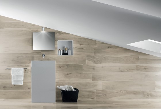 Kauri Catlins Beige Natural Porcelain Floor and Wall Tile 200x1200mm 