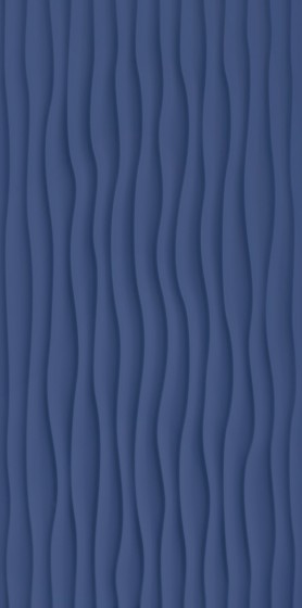 Genesis Blue Reef Matt Ceramic Wall Tile 300x600mm
