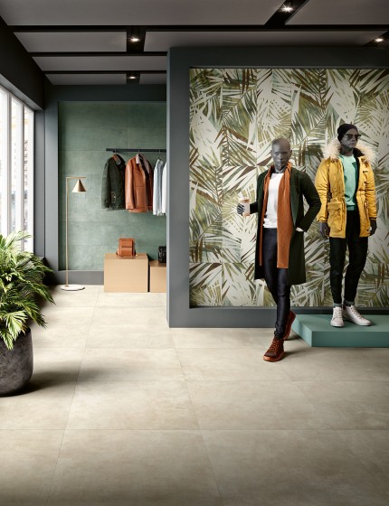Tropic Exotic Decor Ceramic Wall Tile 350x1000mm