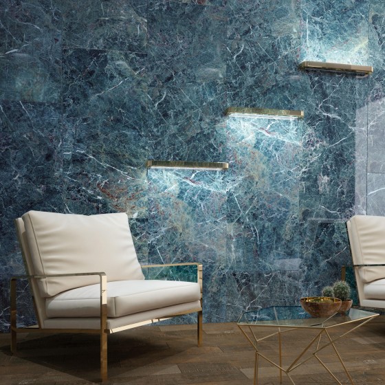 Empress Turquesa Porcelain Floor and Wall Tile 600x1200mm