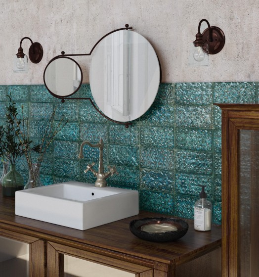 Ottoman Turquoise 224x112mm