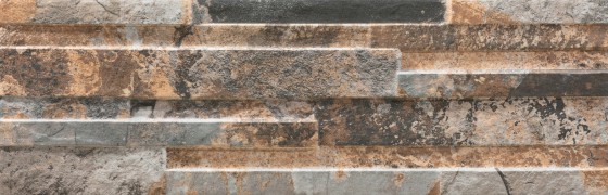 Pinnacle Magma Gris Porcelain Wall Tile 170x520mm