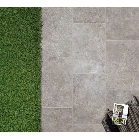 Apex Grey Outdoor Tile 600x900x20mm