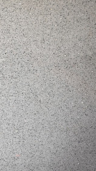 Gulfstone™ Silver Grey Mirror Quartz (2022) Floor and Wall Tile 300x600x12mm