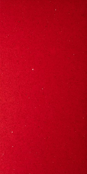 Gulfstone™ Rosso Red Mirror Quartz (2022) Floor and Wall Tile 300x600x12mm