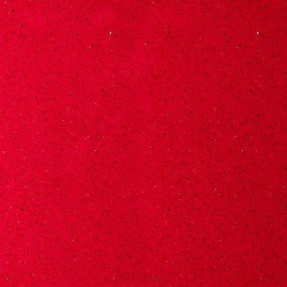 Gulfstone™ Rosso Red Mirror Quartz (2022) Floor and Wall Tile 600x60x12mm