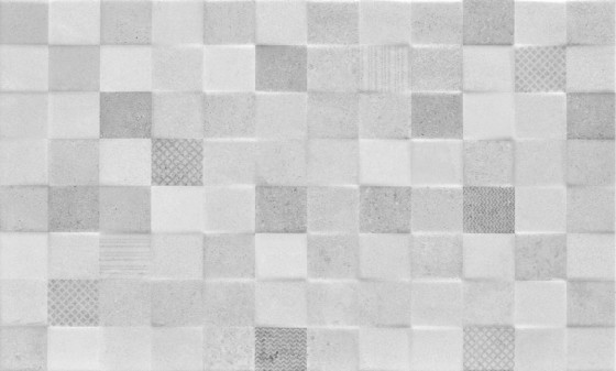 Reflect Grey Ceramic Wall Tile Decor 330x550mm