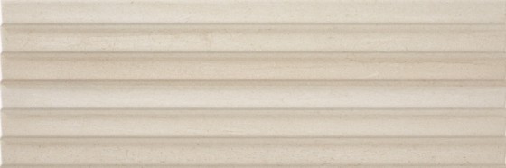 Boulevard Ivory Decor Ceramic Wall Tile 200x600mm