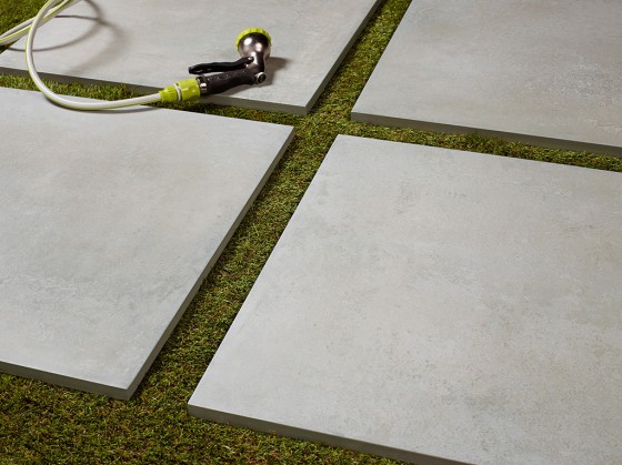 Landscape Pearl Grey Rectified Porcelain Floor Tile 600 x 600 x 20mm