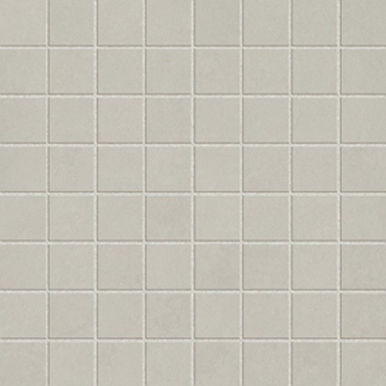 Time Mosaic Natural Rectified Double Loaded Silver Porcelain Floor and Wall Tile 300x300 (35x35)mm