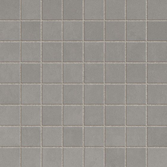Time Mosaic Natural Rectified Double Loaded Grey Porcelain Floor and Wall Tile 300x300 (35x35)mm