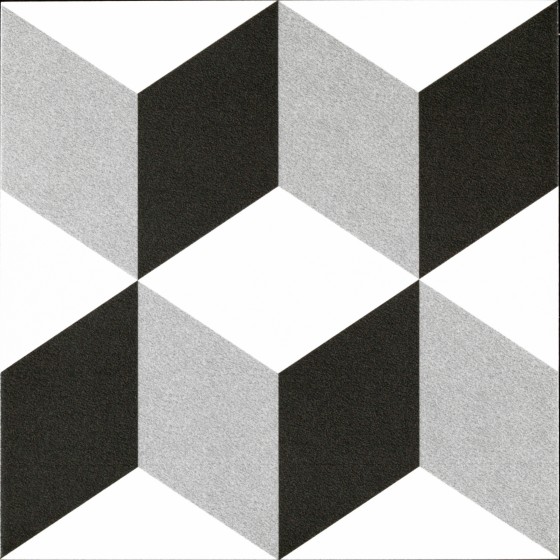 Chester Titanium Wall & Floor Tile 200x200mm N&C Tiles and Bathrooms