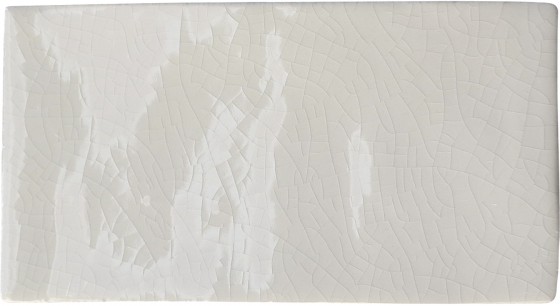 crackle light grey gloss wall tile