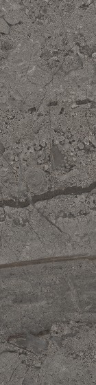Geology Dark Graphite Porcelain Floor and Wall Tile 150x600mm 