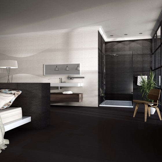 Core White Structured Porcelain Wall Tile 310 X 560mm