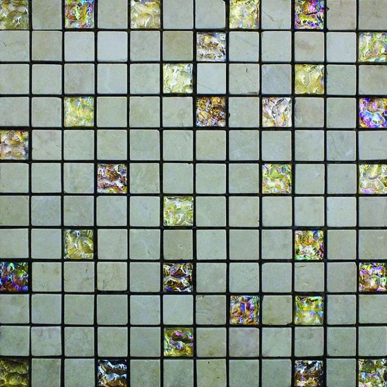 Image result for Aegean Mosaic Gold Bronze Stone/Glass Sheet