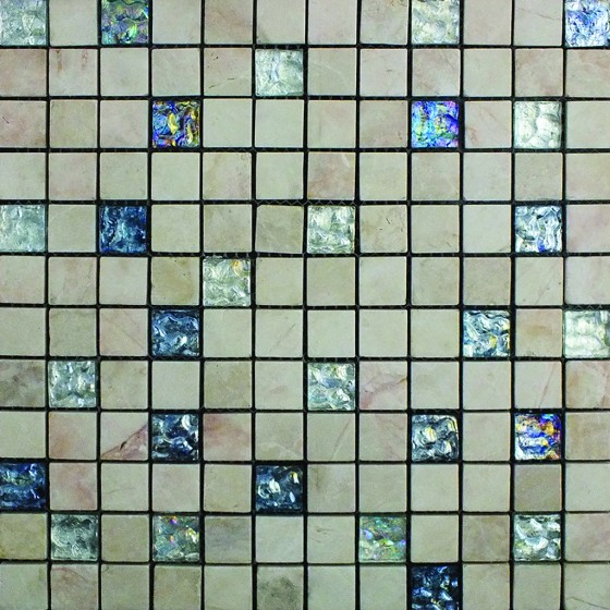Image result for Aegean Mosaic Silver Sapphire Stone/Glass Sheet