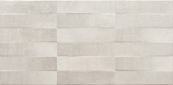 Touch Light Grey Decor Ceramic Wall Tile 300x600mm