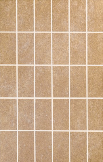 Tranquility Walnut Mosaic Ceramic Wall Tile 270x420mm