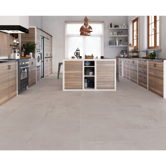 Cement Stone Grey Natural Porcelain Floor and Wall Tiles 600x1200mm