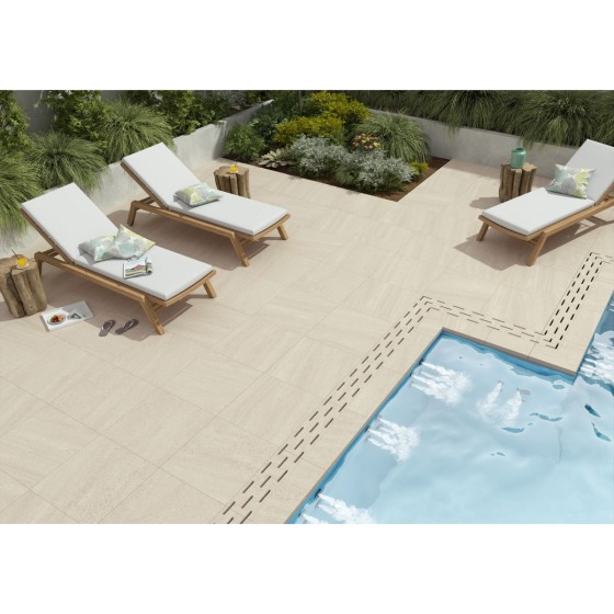 Coast Sand Outdoor Tile 592x592x20mm