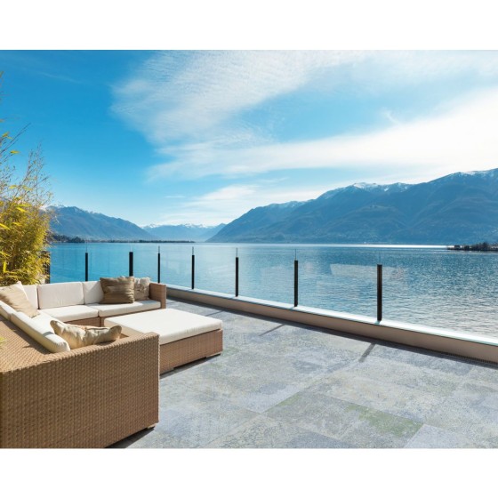 Bohemian Blue Porcelain Paving 500x1000x20mm
