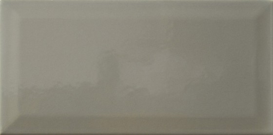 Metro Underground Bevel Sage Ceramic Wall Tile 200x100mm