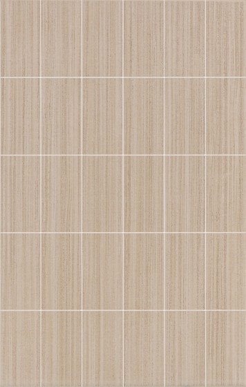Affinity Cappuccino Brushed Ceramic Mosaic Wall Tile 270x420mm