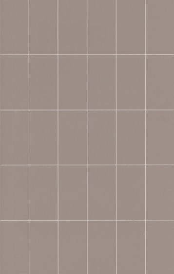 Affinity Coffee Plain Mosaic Ceramic Wall Tile 270x420mm
