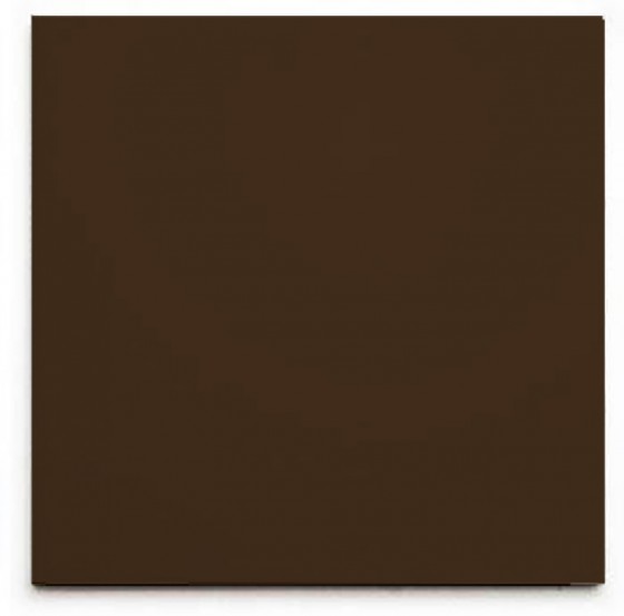 Ikon Gloss Cocoa Brown Ceramic Wall Tile 150x150mm
