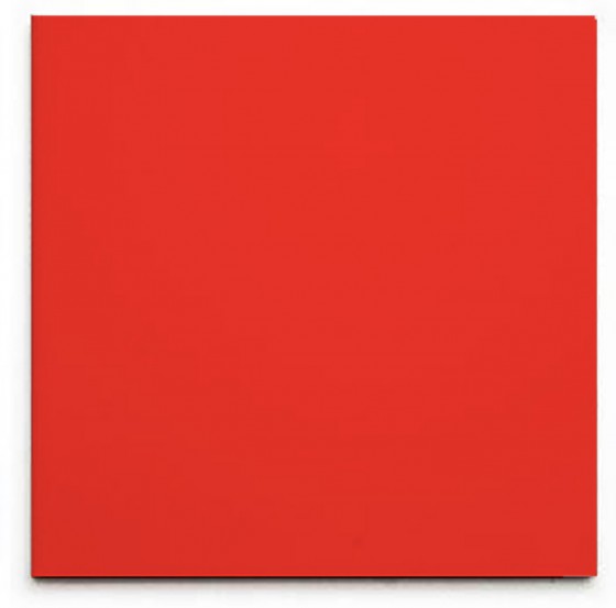 Ikon Gloss Red Ceramic Wall Tile 150x150mm