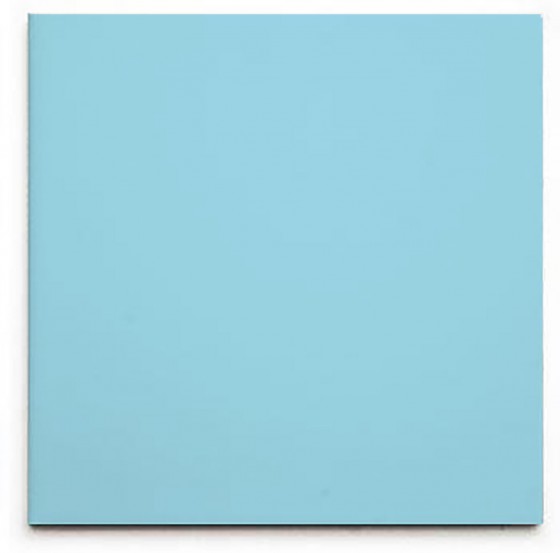 Ikon Matt Blue Ceramic Wall Tile 150x150mm