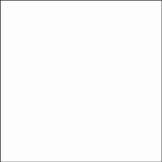 N&C Ikon Plain Colour White Matt Ceramic Wall Tile 148x148mm