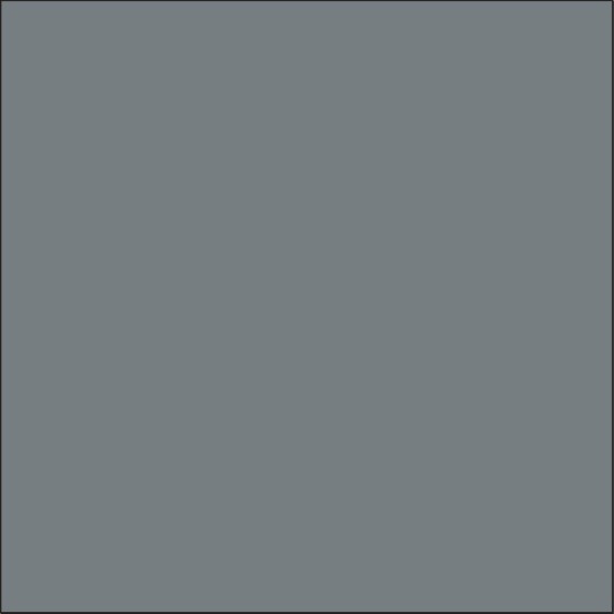 N&C Ikon Plain Colour Elephant Grey Gloss Ceramic Wall Tile 148x148mm