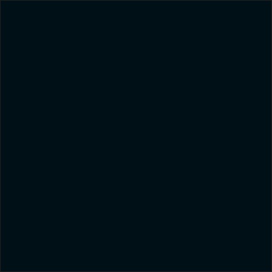 N&C Ikon Plain Colour Ebony Black Matt Ceramic Wall Tile 148x148mm
