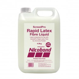 Nicobond Screedpro Rapid Latex Fibre No Ammonia Liquid 4ltr