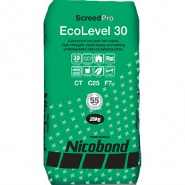 Nicobond Screedpro Eco Level 30 Powder 20kg