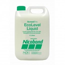 Nicobond Screedpro Eco Level 30 Liquid 4.8kg
