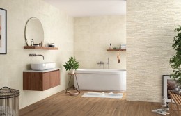 Fern Bone Ceramic Wall Tile 300x600mm