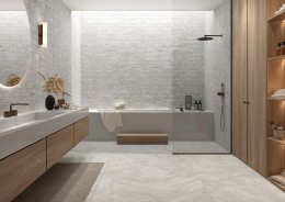 Imperial Alabastrino Muretto Mosaic Porcelain Floor and Wall Tile 300x300mm
