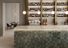 Beaumont Blend Squares Porcelain Floor and Wall Tile 300x600mm
