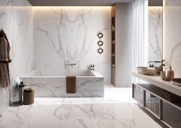 Lavish CO11 Calacatta Oro Porcelain Floor and Wall Tile 600x1200x10mm