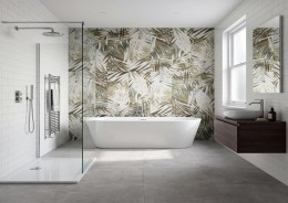 Tropic Exotic Decor Ceramic Wall Tile 350x1000mm