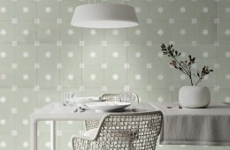 Star Sage Porcelain Floor and Wall Tile 440x440mm