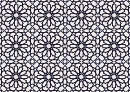 Lifestyle Bathroom,Kitchen,Conservatory,Hallway/Living Area with Moorish Hand Painted Agadir Ceramic Gloss Polished Wall Tile