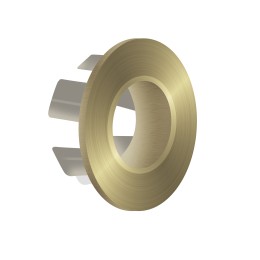 Basin Overflow Ring Brushed Brass 