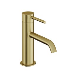 Middleton Mono Mixer Brushed Brass