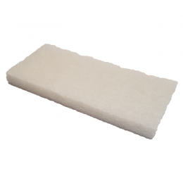 Nicobond Professional Emulsifying Pad Fine (White)