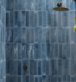	Lume China Gloss Porcelain Wall and Floor Tile 240x60mm